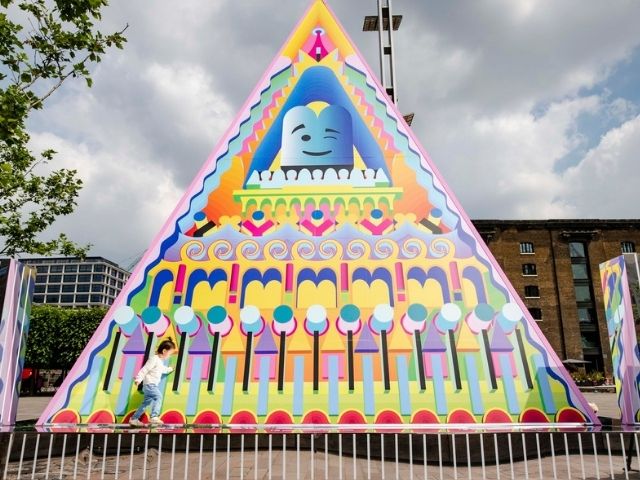 Proud Little Pyramid by Adam Nathaniel Furman